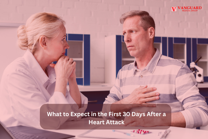 What to Expect in the First 30 Days After a Heart Attack